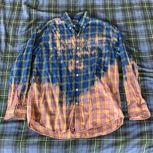 Bleached Men’s Button Down Shirt